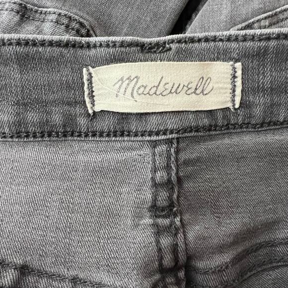 Madewell Women's 9 Inch High-Rise Skinny Ankle Gray Wash Size 27 Jeans - Picture 6 of 8